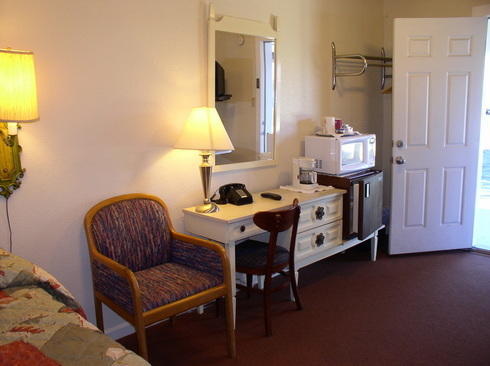 Hacienda Motel Alturas Zimmer foto