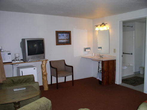 Hacienda Motel Alturas Zimmer foto
